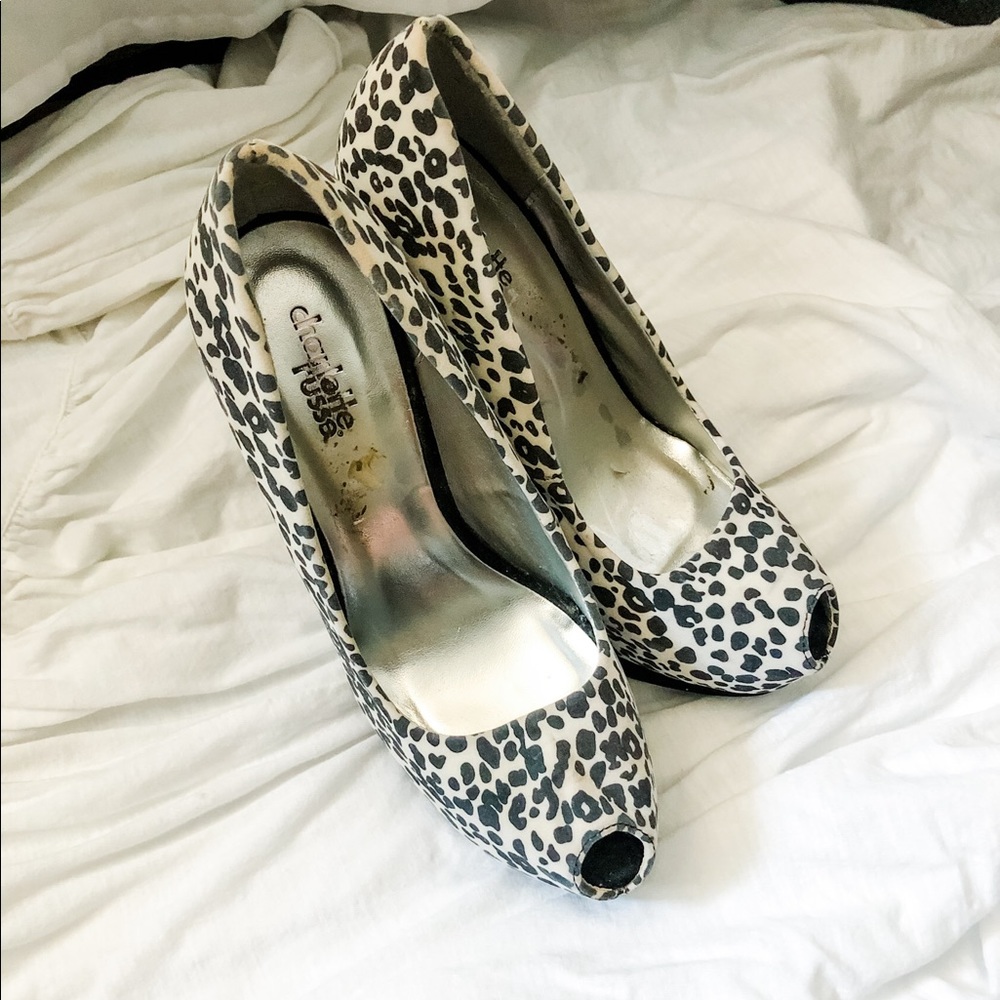 Charlotte Russe size 6 heels